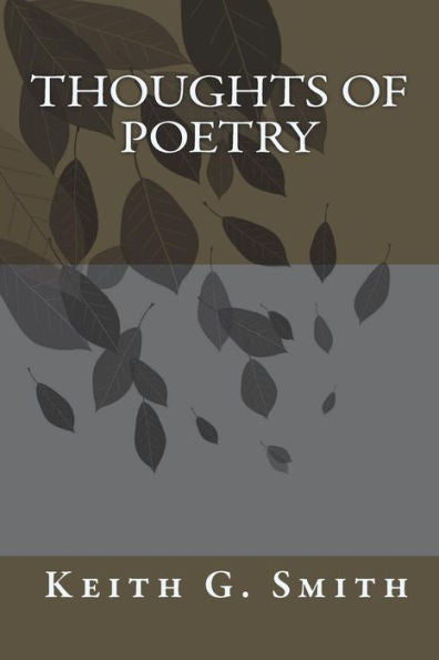 Thoughts Of Poetry