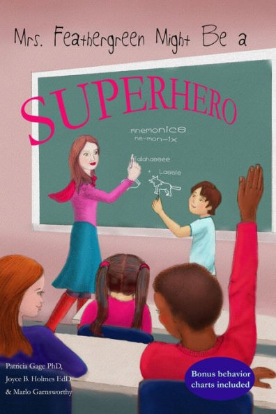 Mrs. Feathergreen Might Be A Superhero
