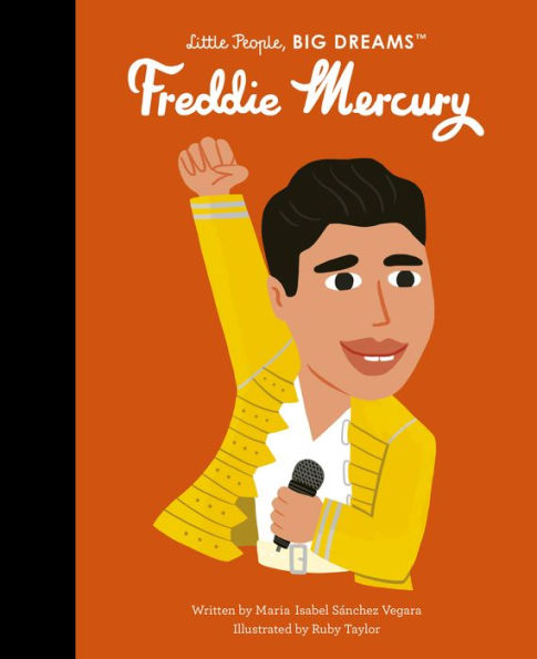 Freddie Mercury (Little People, Big Dreams, 94)