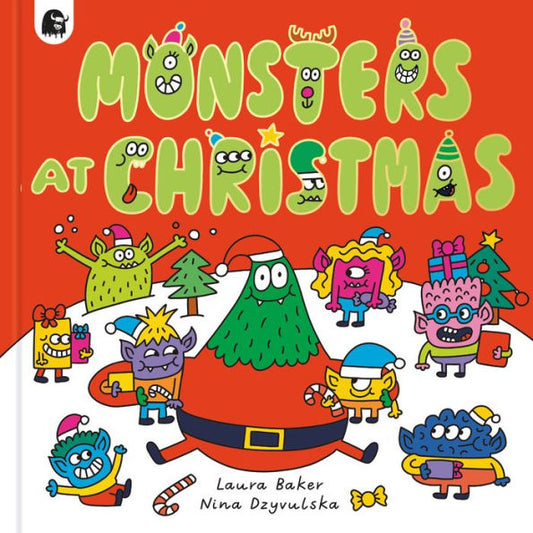 Monsters At Christmas (Monsters Everywhere, 2)