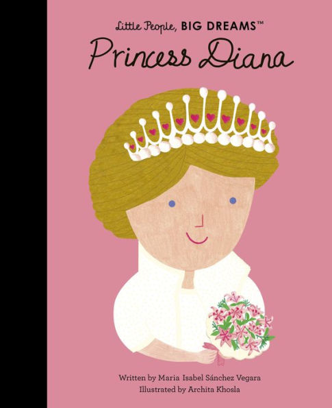 Princess Diana (Little People, Big Dreams, 98)