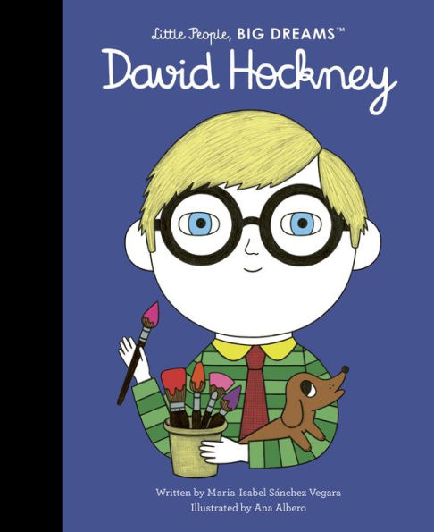 David Hockney (Volume 99) (Little People, Big Dreams, 99)