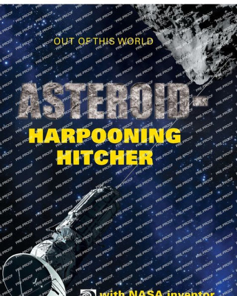 World Book - Out Of This World - Asteroid-Harpooning Hitcher With Nasa Inventor Hiro Ono