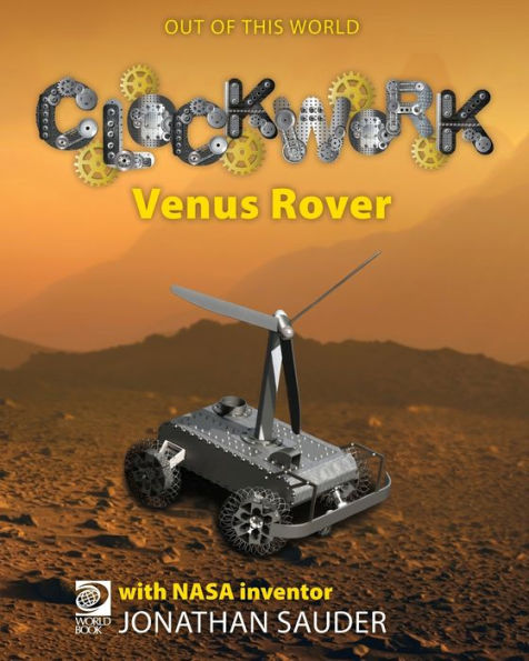 World Book - Out Of This World 2 - Clockwork Venus Rover