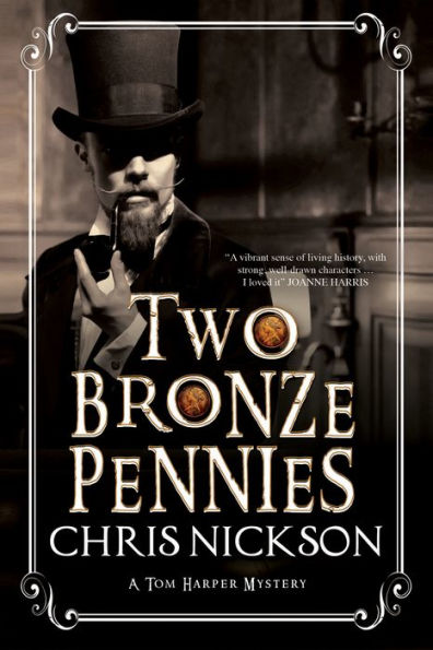 Two Bronze Pennies (A Det. Insp. Tom Harper Mystery, 2)