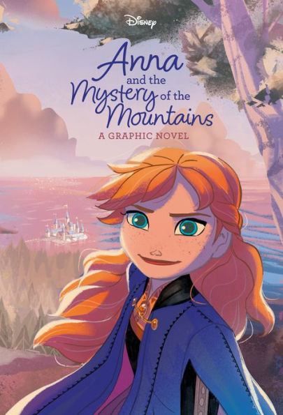 Anna And The Mystery Of The Mountains (Disney Frozen) (Graphic Novel)
