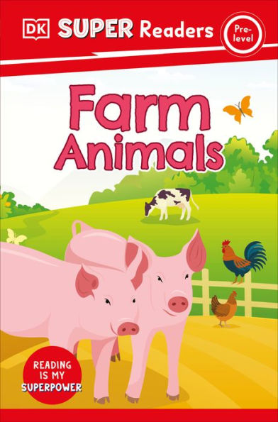 Dk Super Readers Pre-Level Farm Animals