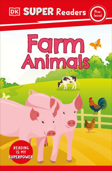 Dk Super Readers Pre-Level Farm Animals