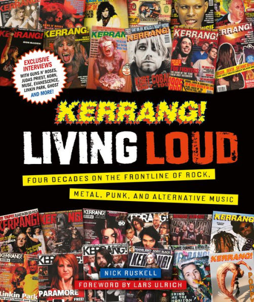 ¡Kerrang! Living Loud: cuatro décadas en la primera línea del rock, metal, punk y música alternativa