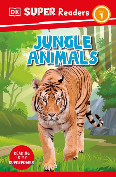 Dk Super Readers Level 1 Jungle Animals