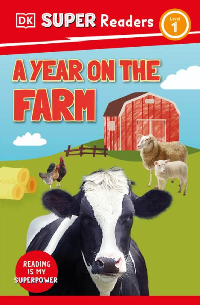 Dk Super Readers Level 1 A Year On The Farm