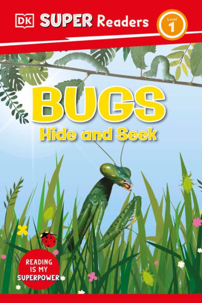 Dk Super Readers Level 1 Bugs Hide And Seek