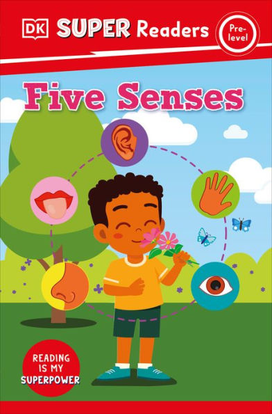 Dk Super Readers Pre-Level Five Senses