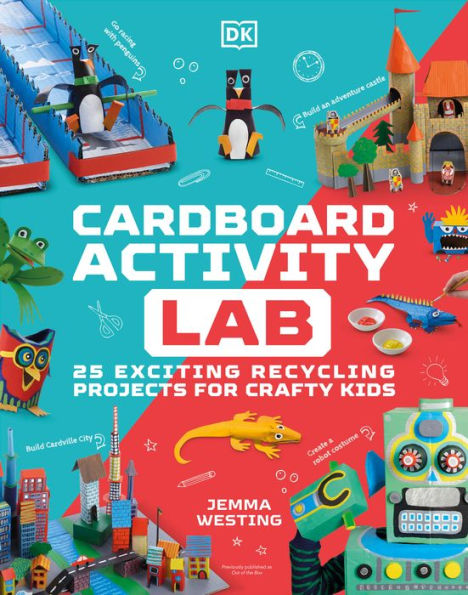 Cardboard Activity Lab (Dk Activity Lab)