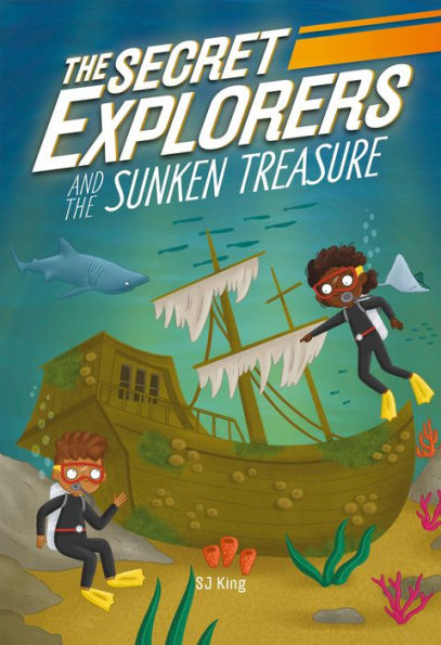 The Secret Explorers And The Sunken Treasure