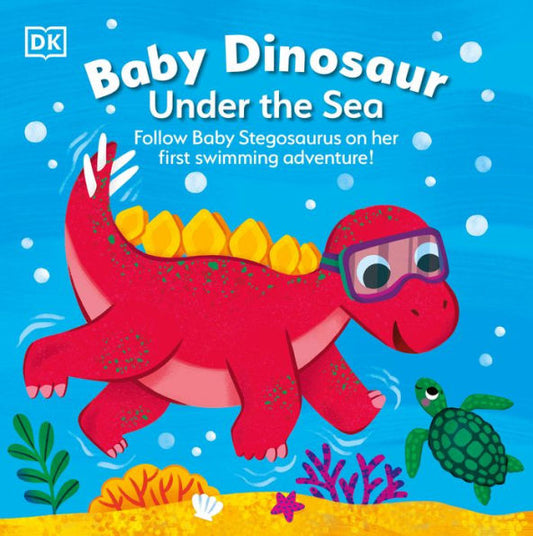 Baby Dinosaur Under The Sea: Follow Baby Stegosaurus On Her First Swimming Adventure!