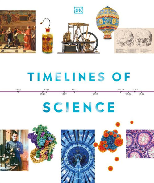Timelines Of Science (Dk Timelines)
