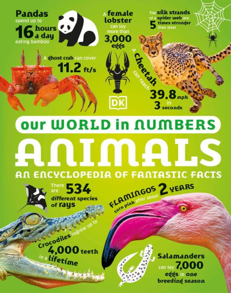 Our World In Numbers Animals: An Encyclopedia Of Fantastic Facts (Dk Oour World In Numbers)