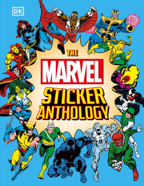 Marvel Sticker Anthology (Dk Sticker Anthology)