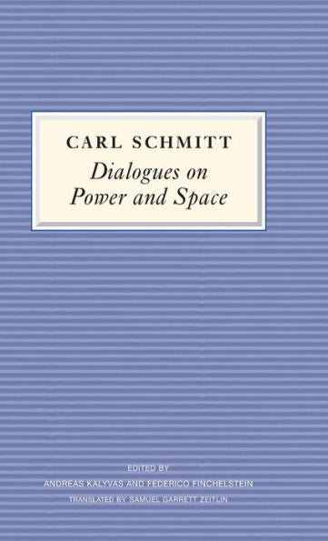 Dialogues On Power And Space - 9780745688688