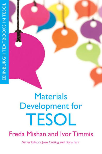 Materials Development For Tesol (Edinburgh Textbooks In Tesol)
