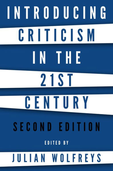 Introducing Criticism In The 21St Century
