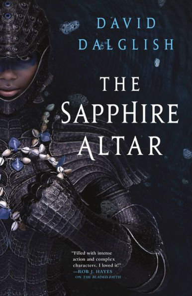 The Sapphire Altar (Vagrant Gods, 2)
