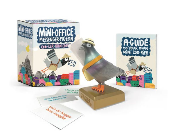 Mini Office Messenger Pigeon: Coo-Ler Than Email (Rp Minis)