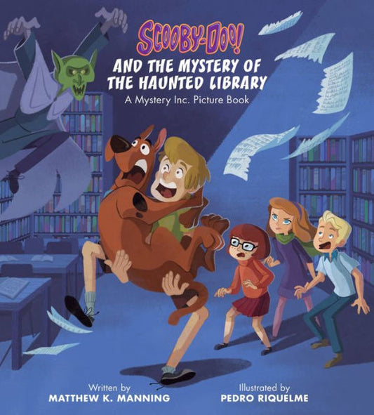 Scooby-Doo And The Mystery Of The Haunted Library: A Mystery Inc. Picture Book (Scooby-Doo!: Mystery Inc. Picture Books)