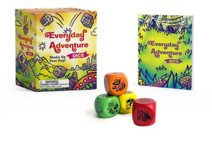 Everyday Adventure Dice: Shake Up Your Day (Rp Minis)