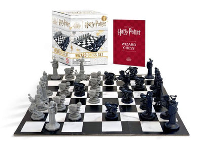 Harry Potter Wizard Chess Set (Rp Minis)