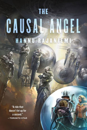 The Causal Angel (Jean Le Flambeur, 3)