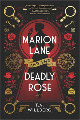 Marion Lane And The Deadly Rose: A Novel (A Marion Lane Mystery, 2)