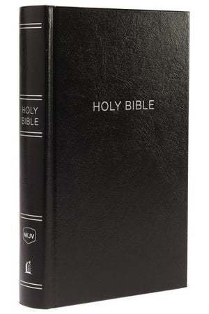 Nkjv Holy Bible, Personal Size Giant Print Reference Bible, Black, Hardcover, 43,000 Cross References, Red Letter, Comfort Print: New King James Version