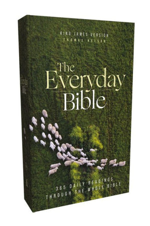 Kjv, The Everyday Bible, Paperback, Red Letter, Comfort Print: 365 Daily Readings Through The Whole Bible