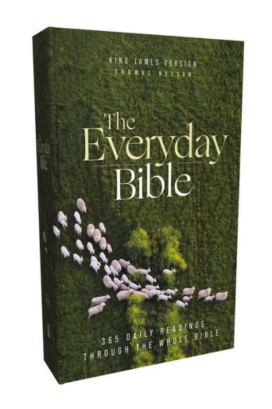Kjv, The Everyday Bible, Paperback, Red Letter, Comfort Print: 365 Daily Readings Through The Whole Bible