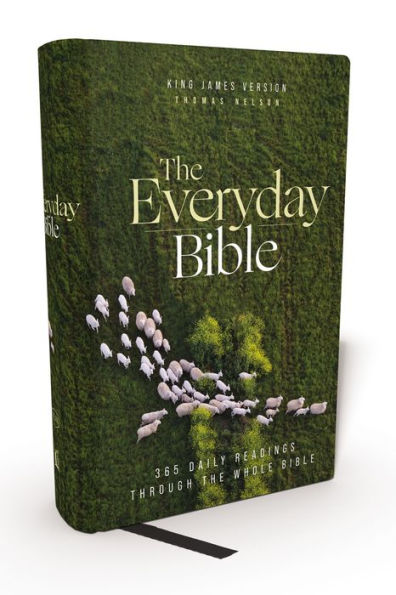 Kjv, The Everyday Bible, Hardcover, Red Letter, Comfort Print: 365 Daily Readings Through The Whole Bible