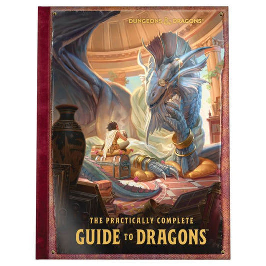 The Practically Complete Guide To Dragons (Dungeons & Dragons Illustrated Book)