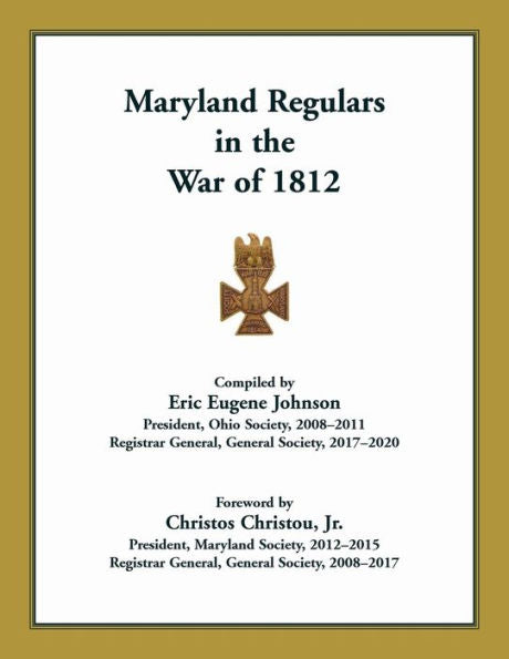 Maryland Regulars In The War Of 1812