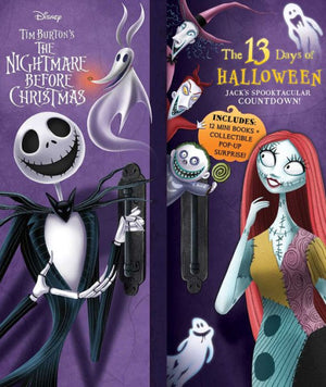 Disney: Tim Burton'S The Nightmare Before Christmas: The 13 Days Of Halloween: Jack'S Spooktacular Countdown!