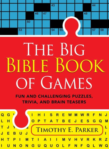 Big Bible Book Of Games