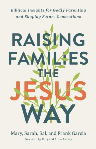 Raising Families The Jesus Way: Biblical Insights For Godly Parenting And Shaping Future Generations