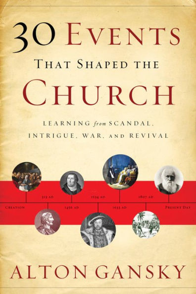 30 Events That Shaped The Church: Learning From Scandal, Intrigue, War, And Revival