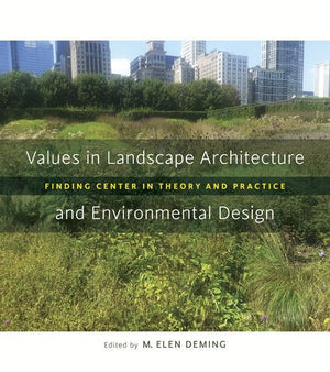 Valores en arquitectura paisajista y diseño ambiental: encontrar un centro en la teoría y la práctica (lectura del paisaje estadounidense)