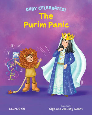 The Purim Panic (Ruby Celebrates!)