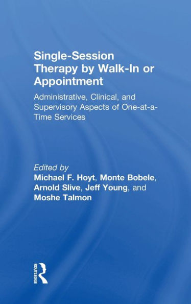 Single-Session Therapy By Walk-In Or Appointment