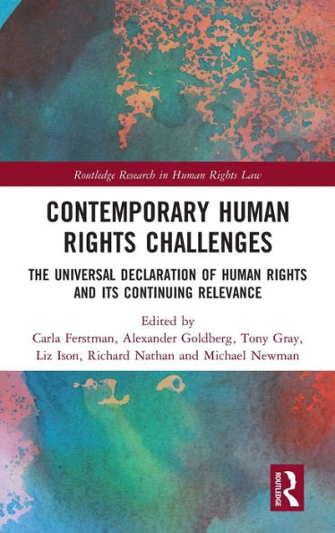 Contemporary Human Rights Challenges (Routledge Research In Human Rights Law)
