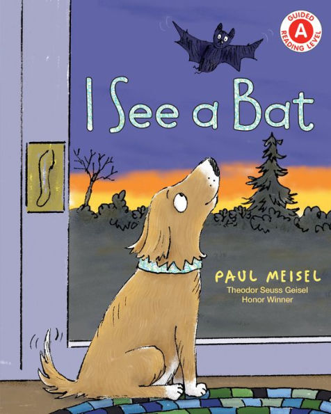I See A Bat (I Like To Read)