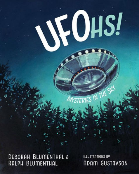 Ufohs!: Mysteries In The Sky (Barbara Guth Worlds Of Wonder Science Series For Young Readers)