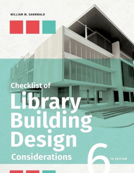 Checklist Of Library Building Design Considerations